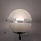 Applique vintage chrome et verre