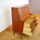 Danish Teak Secretary by Arne Wahl Iversen, Vinde Mobelfabrik Edition 1