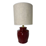 Ceramic Table Lamp By Tomasso Barbi