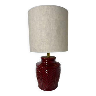 Ceramic Table Lamp By Tomasso Barbi