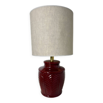 Lampe de table en céramique par Tomaso Barbi