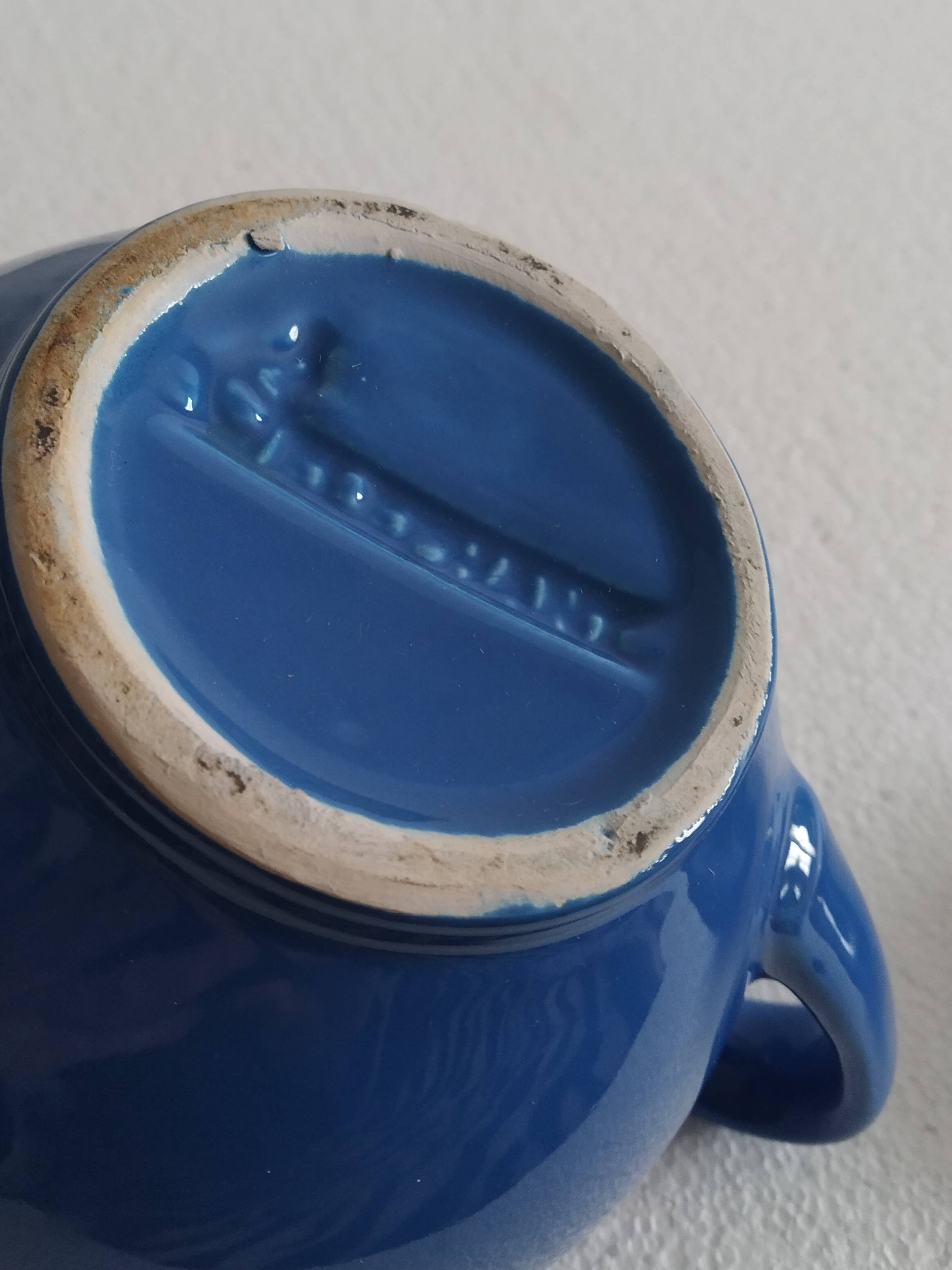 Blue Elephant Teapot