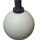 Postmodern Communist pendant lamp from Napako, Poland, 1970s