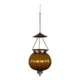 Orientalist Murano glass lantern circa 1950
