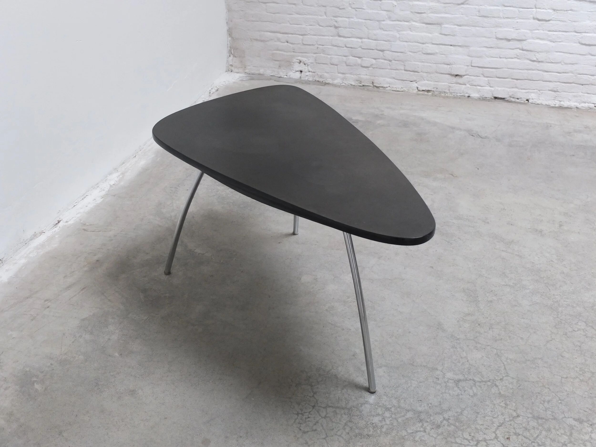 Rare freeform coffee table by Mauser Werke, 1950s