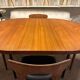 Dining table by Paul Geoffroy, 1960