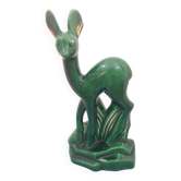 Ceramic doe from the 60s