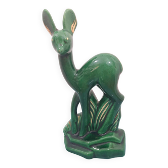 Ceramic doe from the 60s