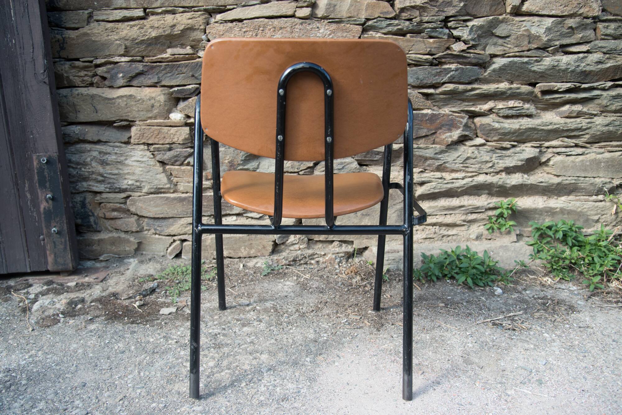 Set of 6 Stella armchairs - inseparable - 1960s