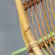 Rare pair of Alan Fuchs for ULUV rattan lounge chairs, Czechoslovakia, 1960s