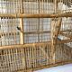 Bamboo bird cage for decoration