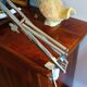 Rare Poulsen architect lamp – Bert Gansel-Boysen – Chrome model 1972