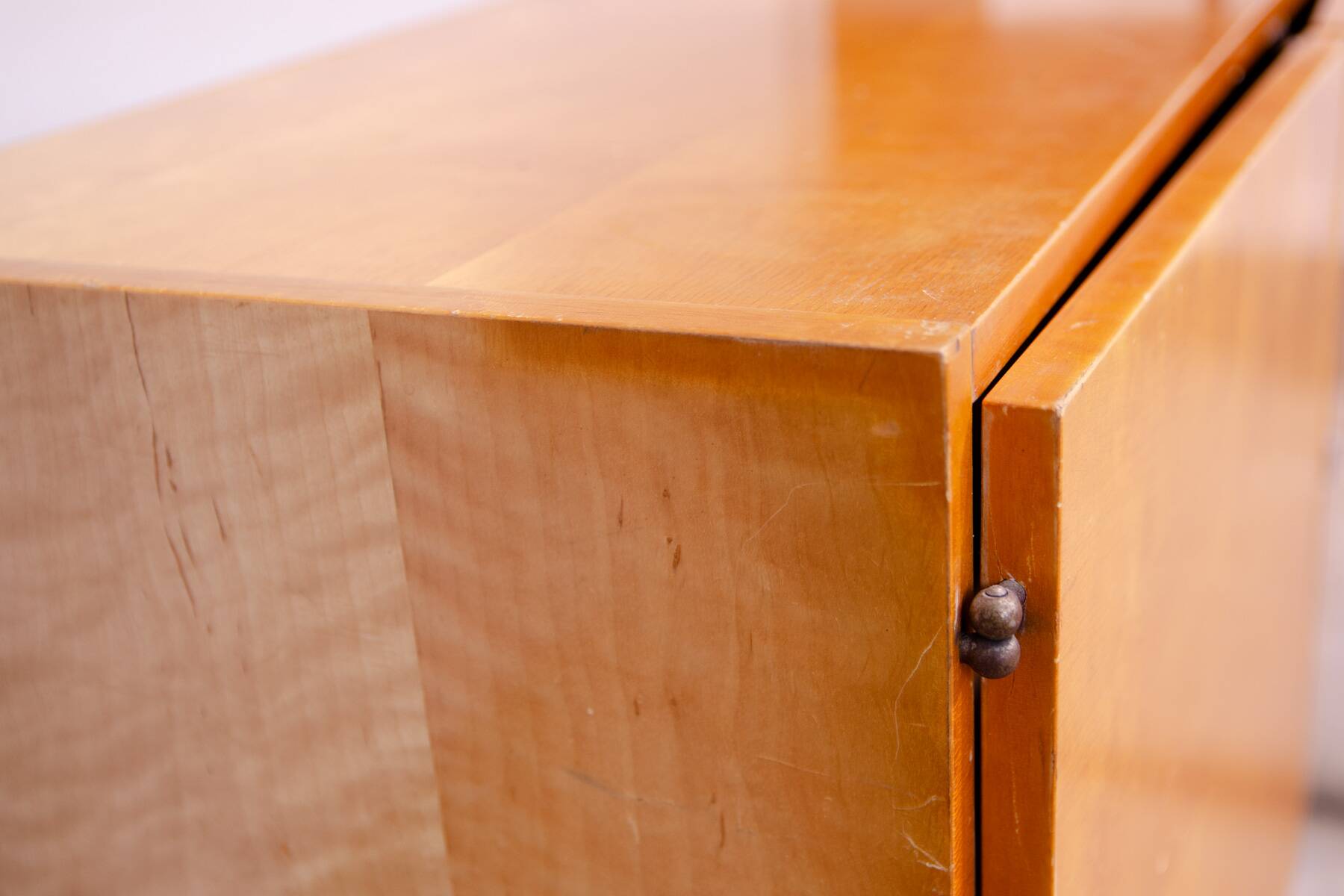 Armoire murale vintage des années 1960 par UP Závody, Tchécoslovaquie