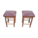 Leather chest set
