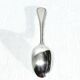 CHRISTOFLE - 6 MOCHA SPOONS MODEL PEARLS