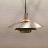 Hanging lamp, from the 80s, model LETO, produced by Top-Lamper Denmark