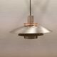Hanging lamp, from the 80s, model LETO, produced by Top-Lamper Denmark
