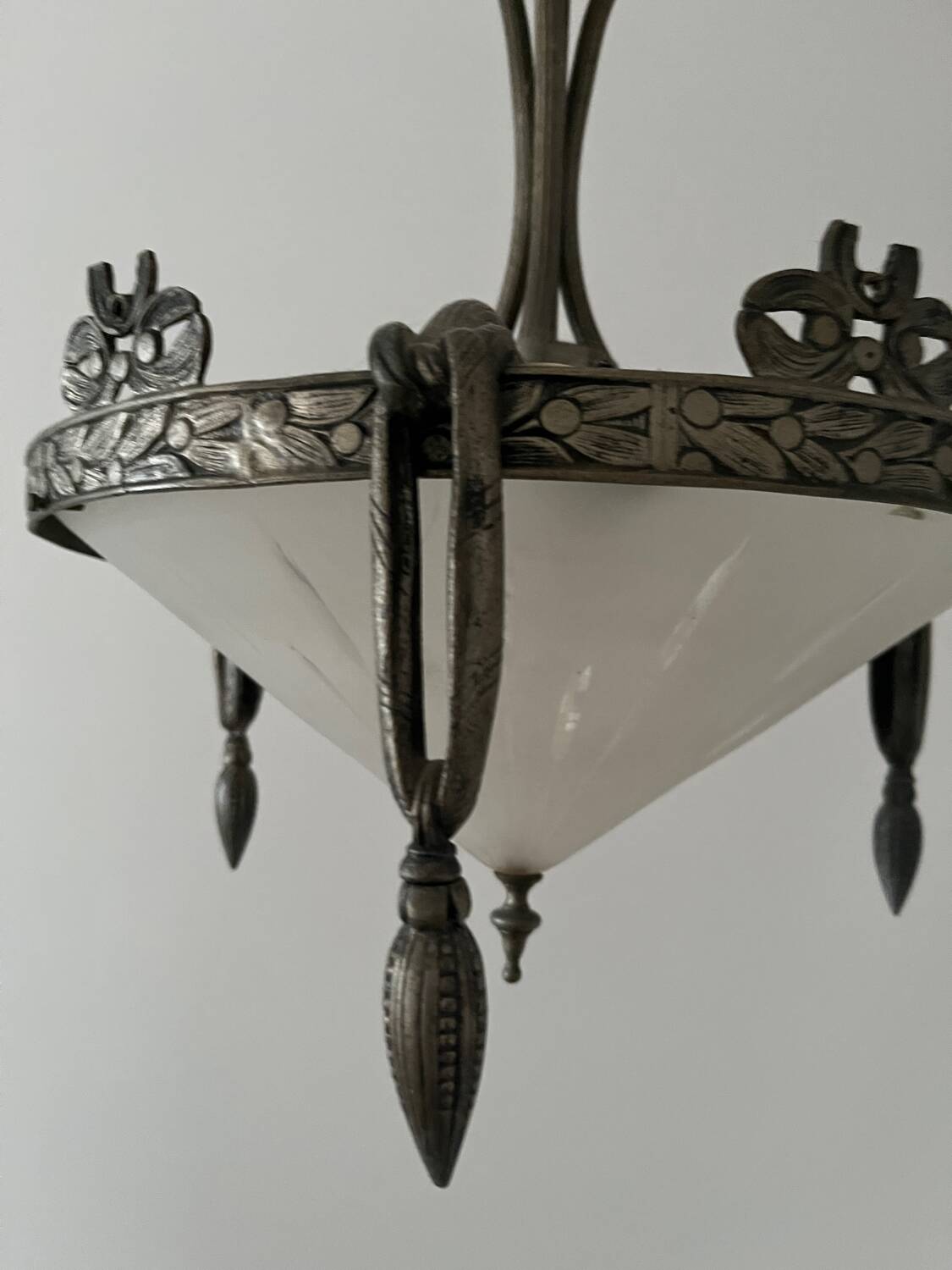 Lustre Art Deco Années 1930