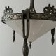 Art Deco chandelier from the 1930s.