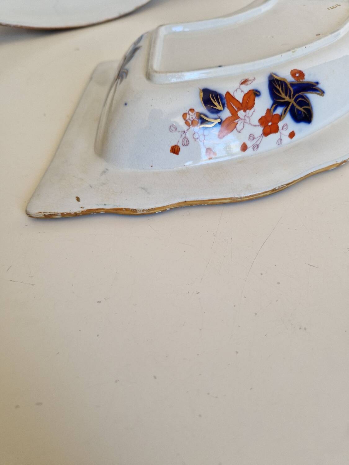 Set of 2 ceramic vegetable dishes, to be defined