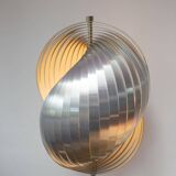 Set 2 wall lamps + floor lamp Gordes / Moon Henri Mathieu