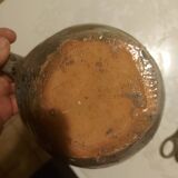 Pichet, cruche ancien en grès émaillé