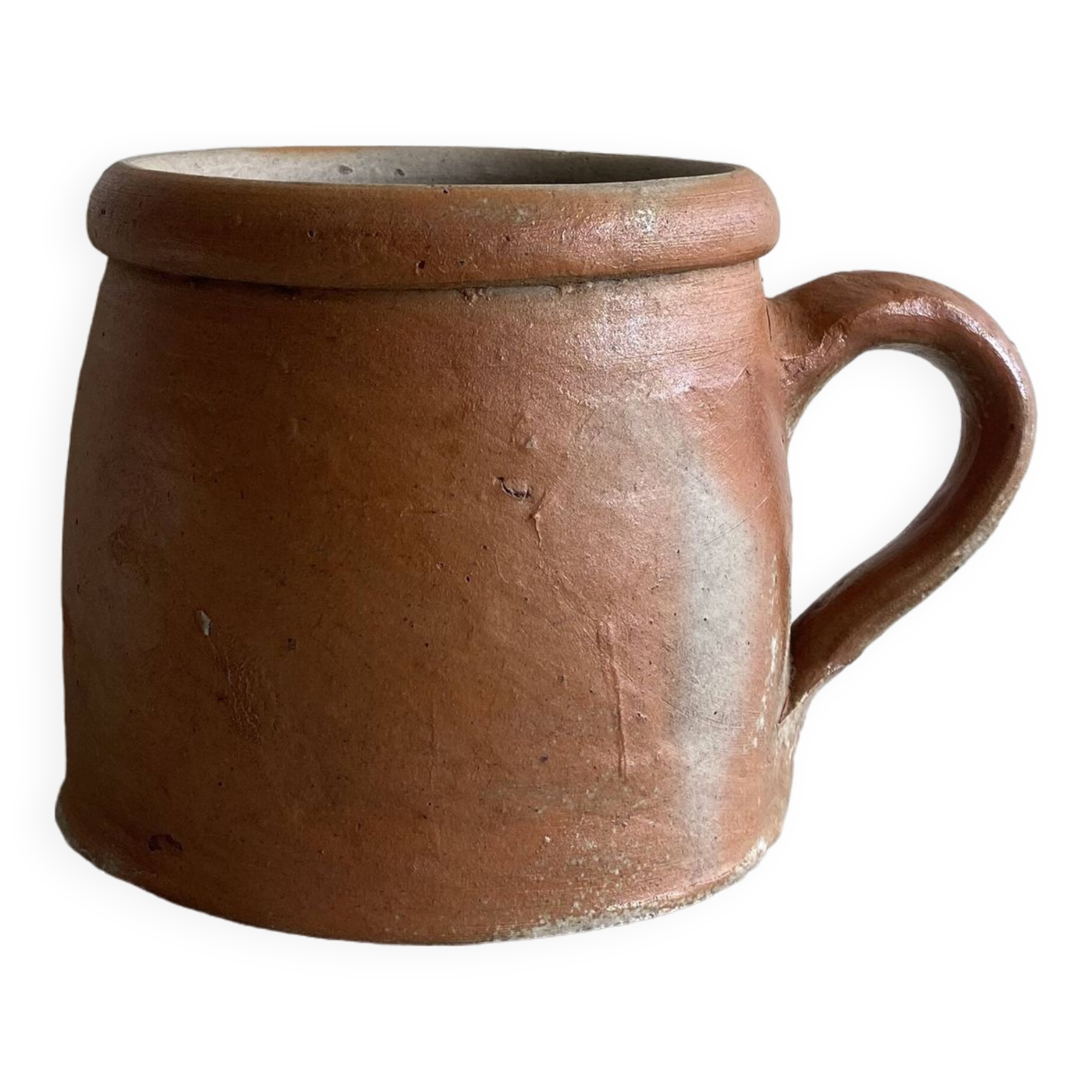 Stoneware pot