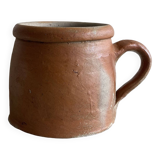 Stoneware pot