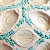 Oyster dish, seafood serving dish, Orfinox oyster dish.