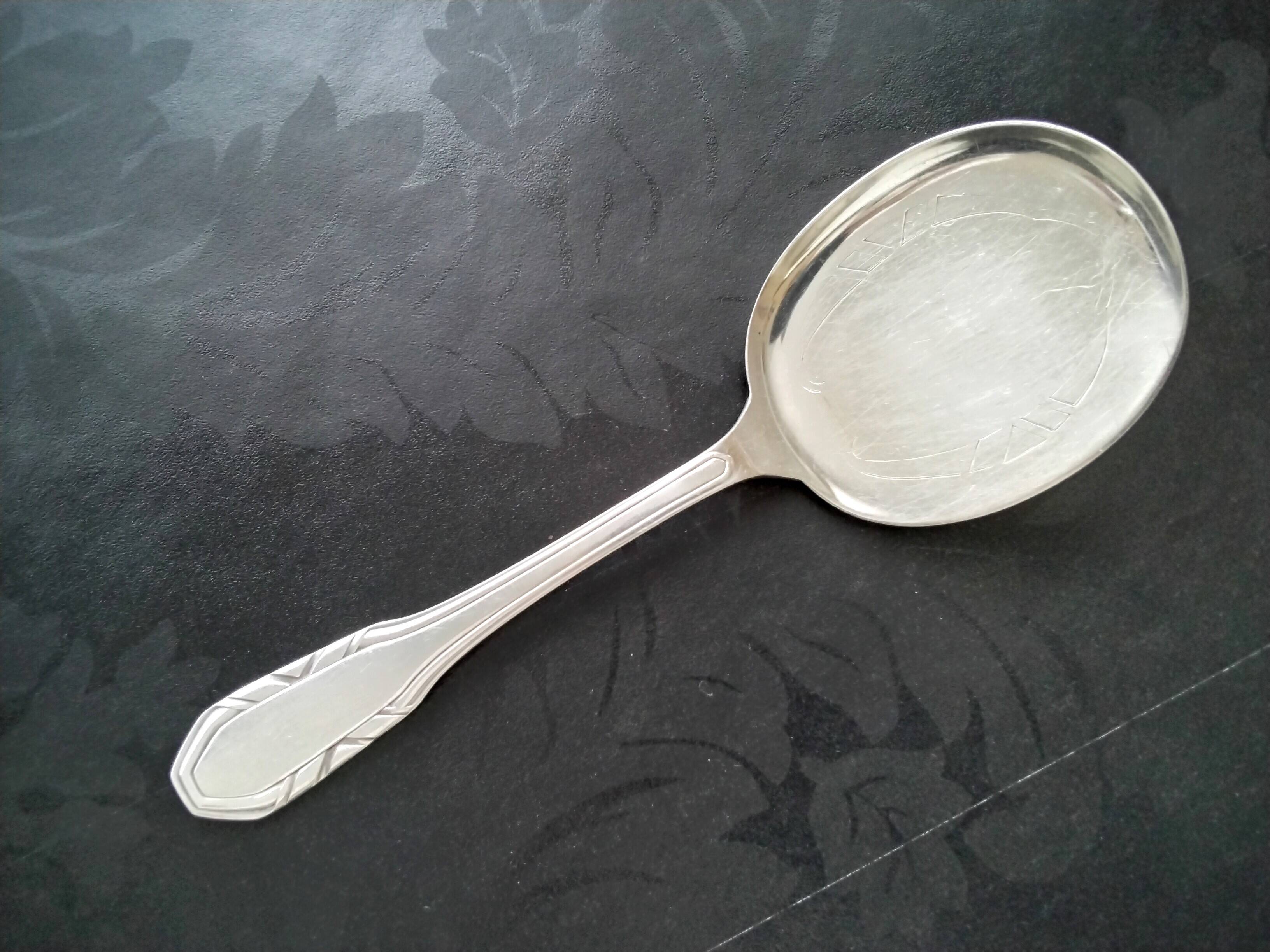 SFAM silver metal ice scoop