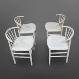 Set of 4 J-151 dining chairs by Erik Ole Jørgensen for Kvist, Denmark 1960s