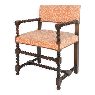 Louis XIII period armchair