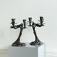 Art Nouveau candlesticks