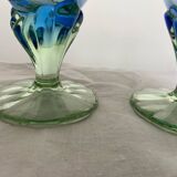 Set of 6 vintage Italian water glasses
