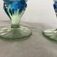 Ensemble de 6 verres à eau vintage italien