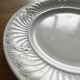2 Creil and Montereau white plates