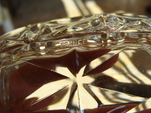 Vintage glass ramekin