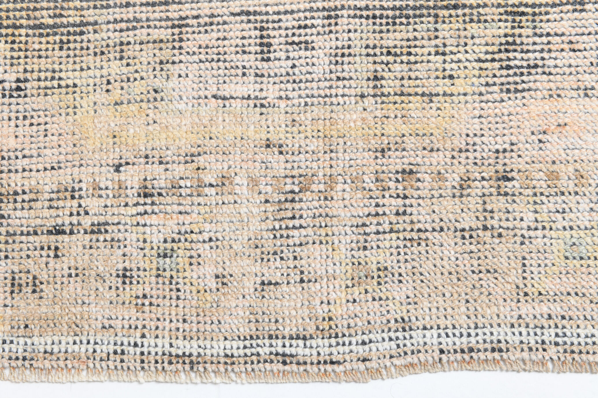 3x11 faded scandinavian vintage runner rug, 335x90cm