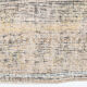 3x11 faded scandinavian vintage runner rug, 335x90cm