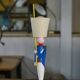 Empire soldier lamp by Suzanne Bonnichon for Jacques Adnet 1960’s
