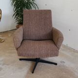 Pair of Czechoslovak swivel chairs year 70