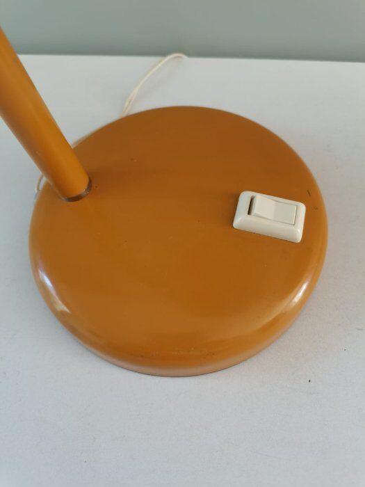 Pair of Italian desk lamps, 70s