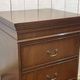 English mahogany chest of drawers from the 1950s