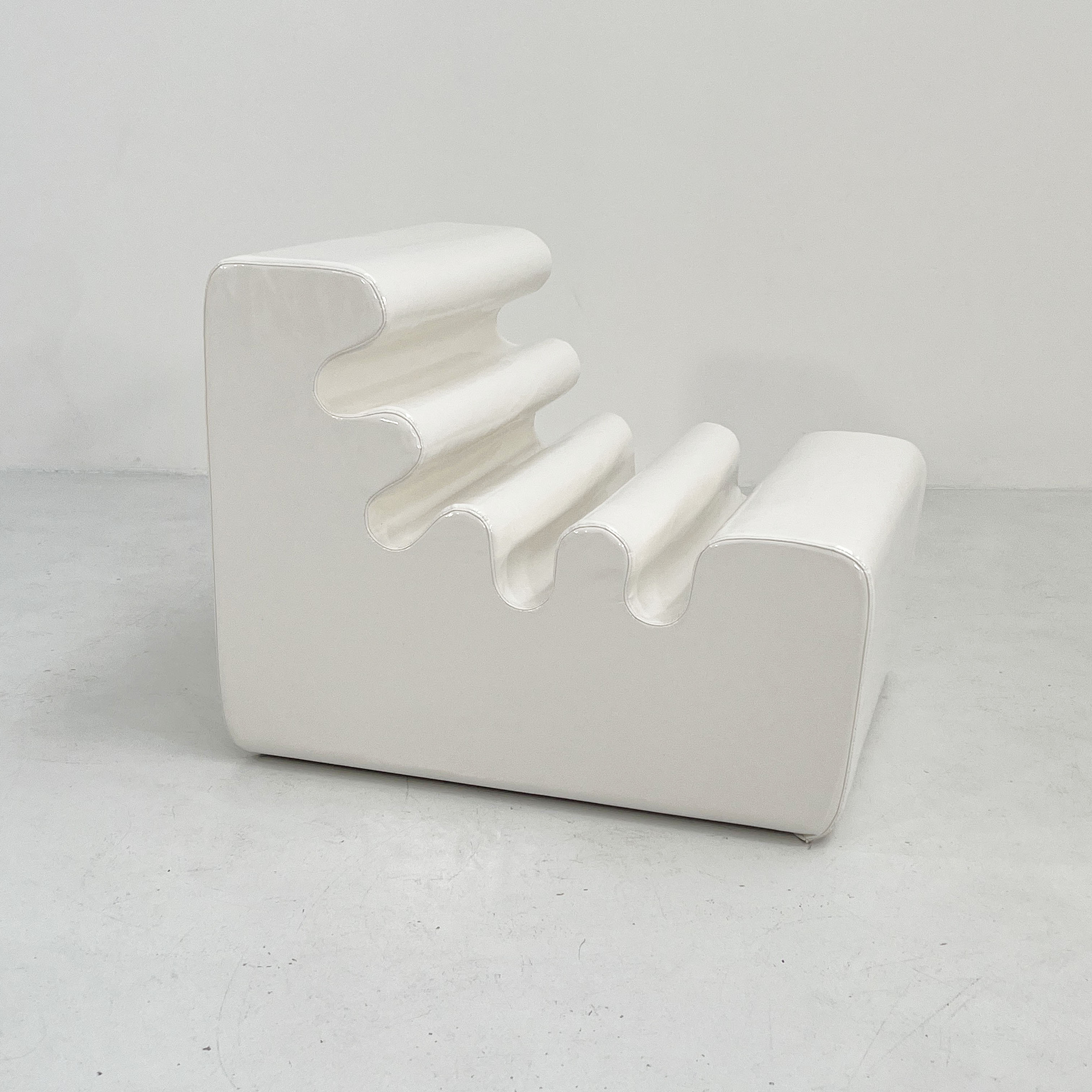 Yellow Karelia armchair by Liisi Beckmann for Zanotta, 1970