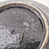 Flat fat lava, ethnic decor, West Germany, signed