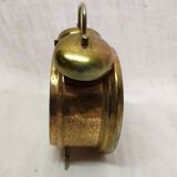 Mechanical revival Kiple Bell copper chrome metal Old Vintage brocanteespritdantan