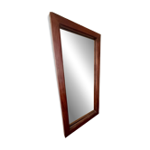 Large solid Sheesham wood mirror (rosewood) – handcrafted in Pakistan