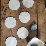 70's mother-of-pearl coaster