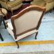 Louis XV period flat chair