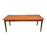 large table with 2 drawers 1 top